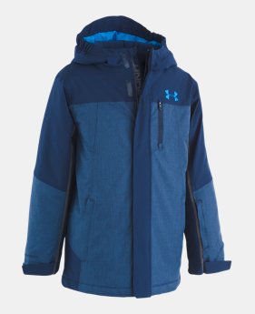Boys' Pre-School UA Castlerock Jacket 1 Color Available $136