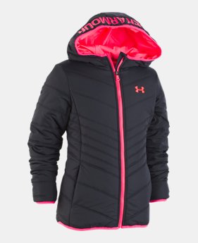 New Arrival Girls' UA Prime Jacket 4 Colors Available $70