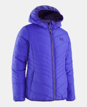 New Arrival Girls' Pre-School UA Prime Jacket 4 Colors Available $62