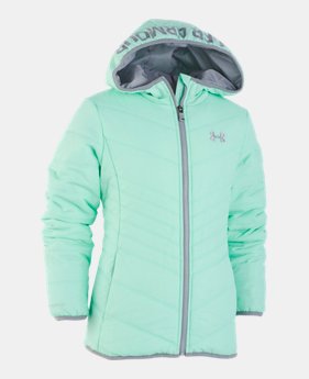 New Arrival Girls' Toddler UA Prime Jacket 1 Color Available $62