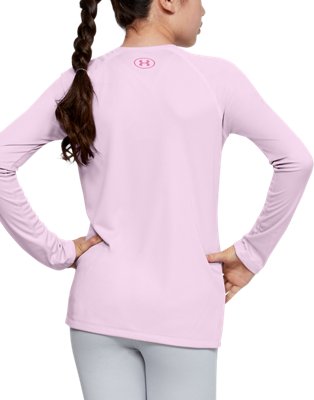 under armour girls long sleeve