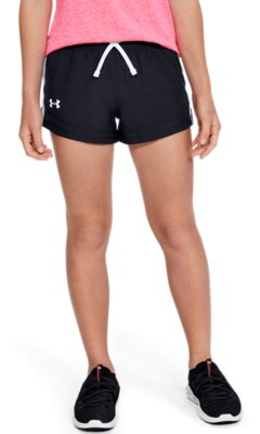 under armour girls basketball shorts