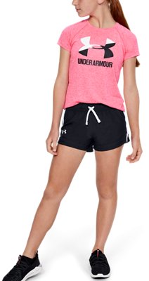 under armour shorts with leggings