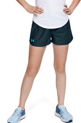 under armour girls play up shorts