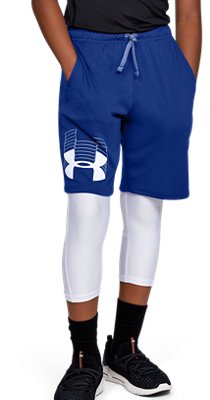 under armour boys tights