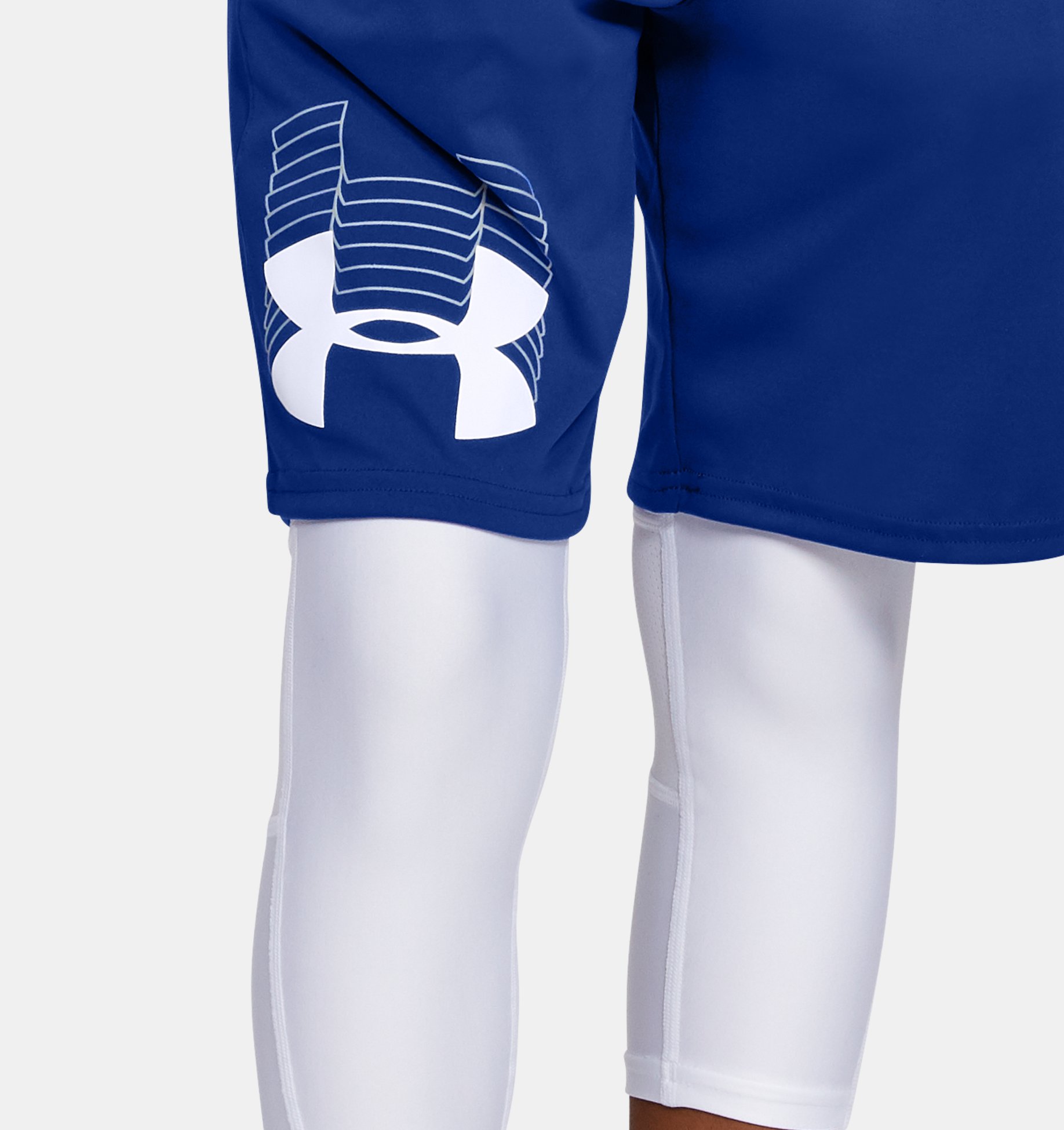 Boys’ UA Prototype Logo Shorts $8.50