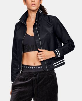 UA Exclusives Women's UA Be Seen Track Jacket 1 Color Available $110
