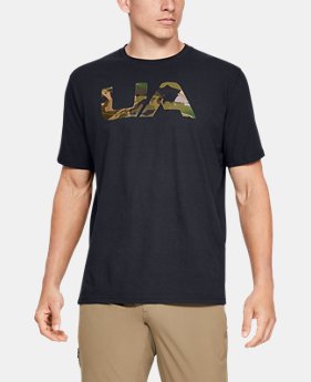 Men's UA Camo Fill T-Shirt  6  Colors Available $25