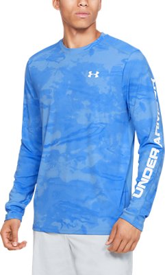 blue under armour long sleeve