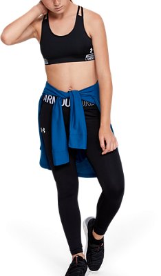 under armour sports bra size