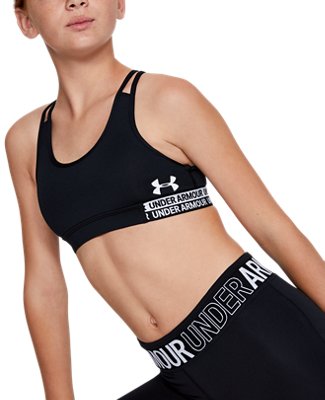 under armour girls bra