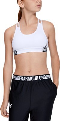 under armour heatgear bra