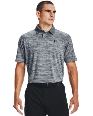 under armour grey golf shirt