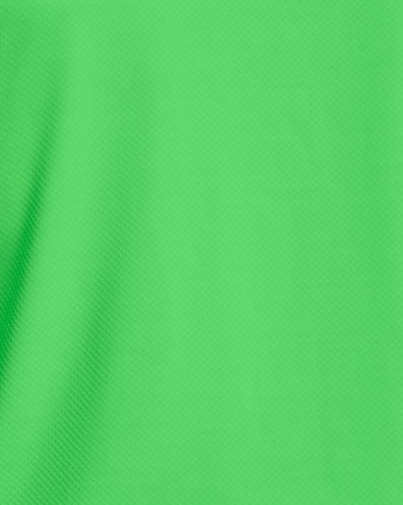 Herenpolo UA Performance Textured, Green, pdpMainDesktop image number 1