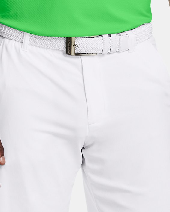 Men's UA Performance Polo Textured, Green, pdpMainDesktop image number 2