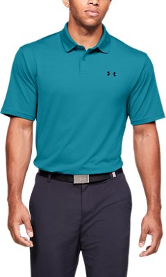 teal polo