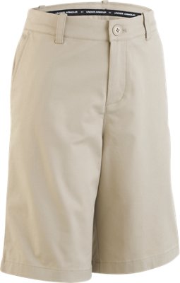 boys dri fit khaki shorts