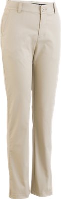 boys under armour khaki pants