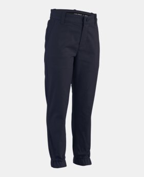 New Arrival Boys' UA Uniform Slim Fit Jogger Pants 2 Colors Available $58