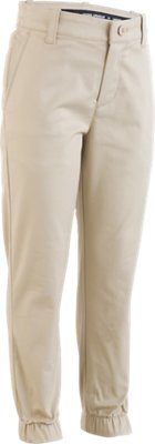 khaki joggers for school