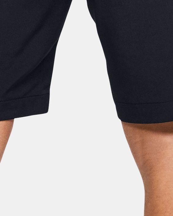 Men's UA EU Performance Tapered Shorts, Black, pdpMainDesktop image number 2