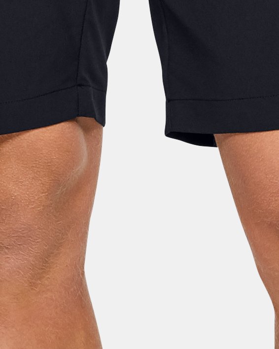 Men's UA EU Performance Tapered Shorts, Black, pdpMainDesktop image number 1