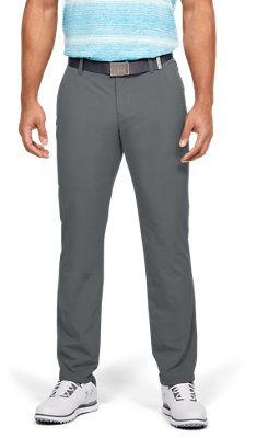 under armour matchplay tapered trousers grey