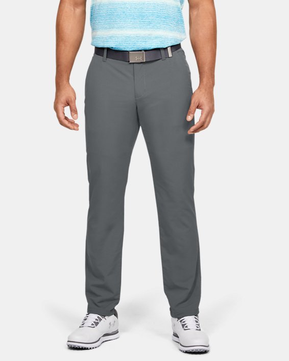 Under Armour Men's UA Match Play Tapered Pants. 1