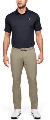under armour golf trousers grey