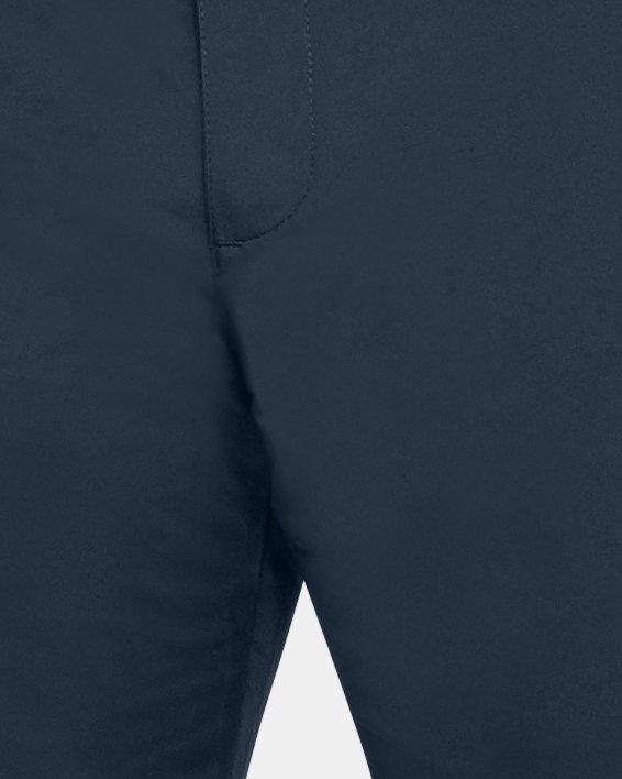 Men's UA Match Play Tapered Pants in Blue image number 3