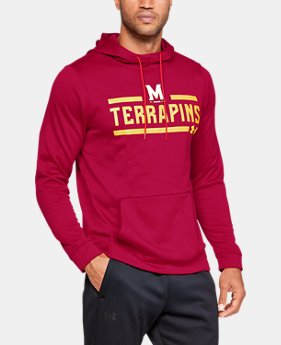 New Arrival Men's Armour Fleece® Collegiate Hoodie 1 Color Available $65