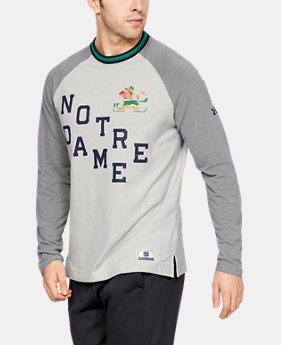 New to Outlet Men's UA Iconic Sportstyle Crew Collegiate 1 Color Available $42