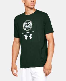 New Arrival Men's Charged Cotton® Collegiate Short Sleeve T-Shirt 2 Colors Available $32