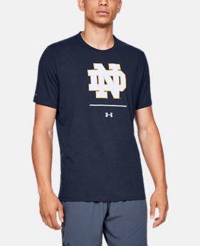 Men's Charged Cotton® Collegiate Short Sleeve T-Shirt 1 Color Available $22.4