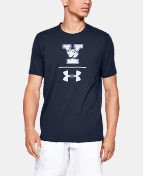 Men's Charged Cotton® Collegiate Short Sleeve T-Shirt 1 Color Available $22.4