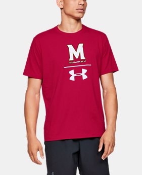New Arrival Men's Charged Cotton® Collegiate Short Sleeve T-Shirt 7 Colors Available $32