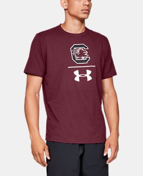 New Arrival Men's Charged Cotton® Collegiate Short Sleeve T-Shirt 4 Colors Available $32
