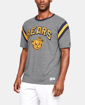 Men's UA Iconic Stripe Collegiate Short Sleeve Shirt 4 Colors Available $50