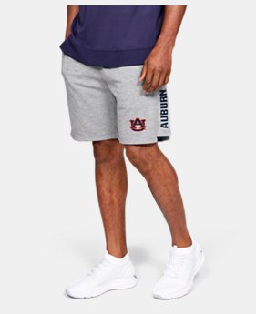 New Arrival Men's UA Phantom Fleece Collegiate Shorts 6 Colors Available $50