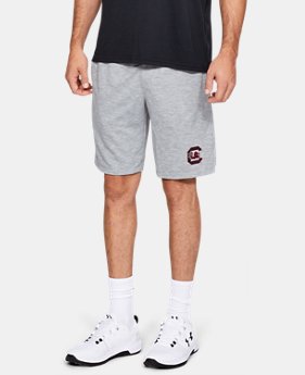 New Arrival Men's UA Phantom Fleece Collegiate Shorts 1 Color Available $50