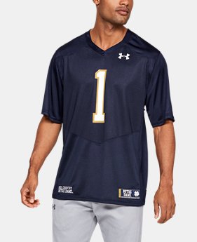New Arrival Men's Notre Dame Replica Jersey 1 Color Available $95