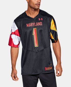 New to Outlet Men's Maryland Replica Jersey 1 Color Available $66.5