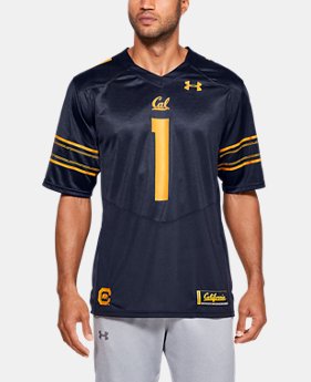 New Arrival Men's Cal Bears Replica Jersey 1 Color Available $95