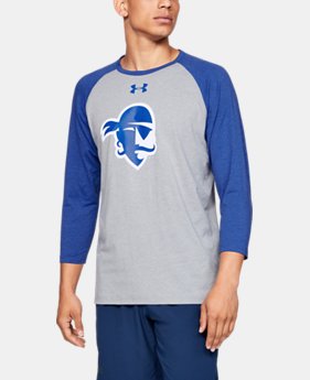 New Arrival Men's UA Collegiate T-Shirt 1 Color Available $40