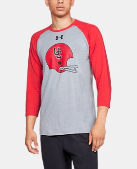 New Arrival Men's UA Collegiate T-Shirt 1 Color Available $40