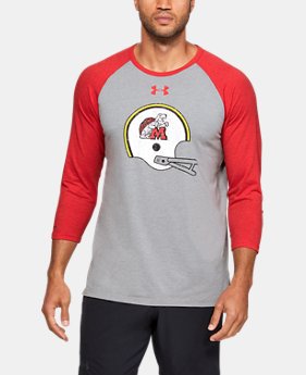 New Arrival Men's UA Collegiate T-Shirt 6 Colors Available $40