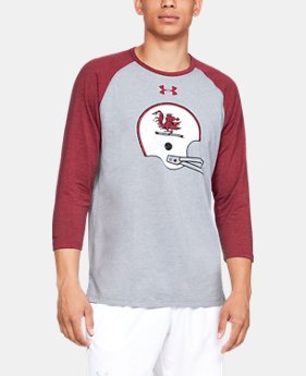 New Arrival Men's UA Collegiate T-Shirt 4 Colors Available $40