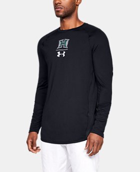 New Arrival Men's UA MK-1 Collegiate Long Sleeve 17 Colors Available $50