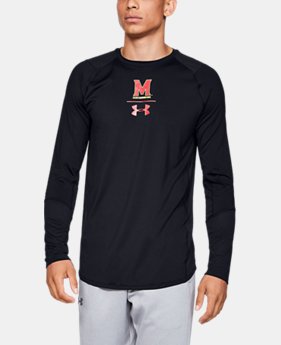 New Arrival Men's UA MK-1 Collegiate Long Sleeve 1 Color Available $50