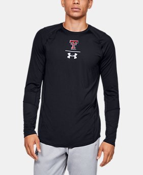 New Arrival Men's UA MK-1 Collegiate Long Sleeve 1 Color Available $50